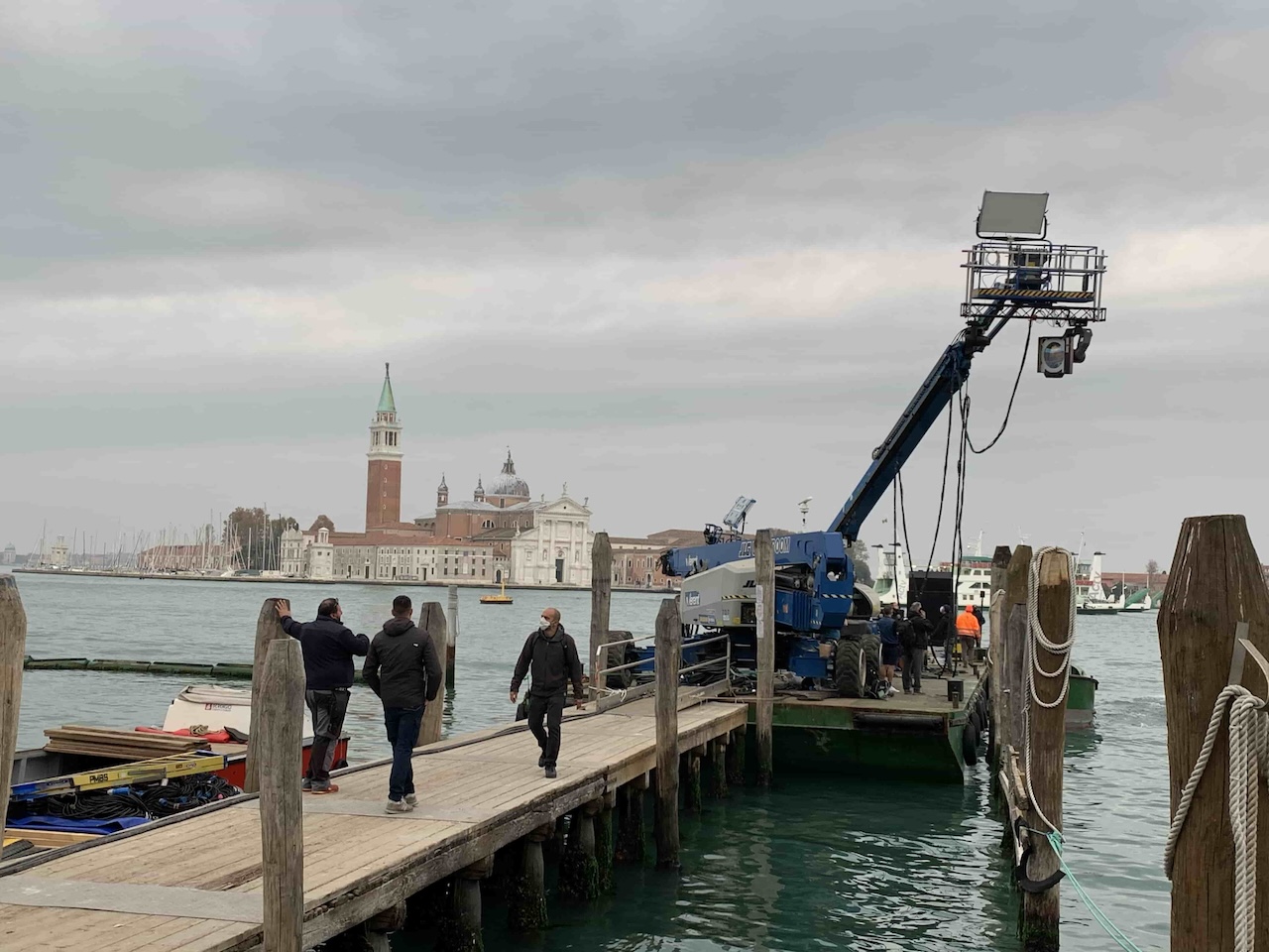 Macchine Werent su set cinematografici