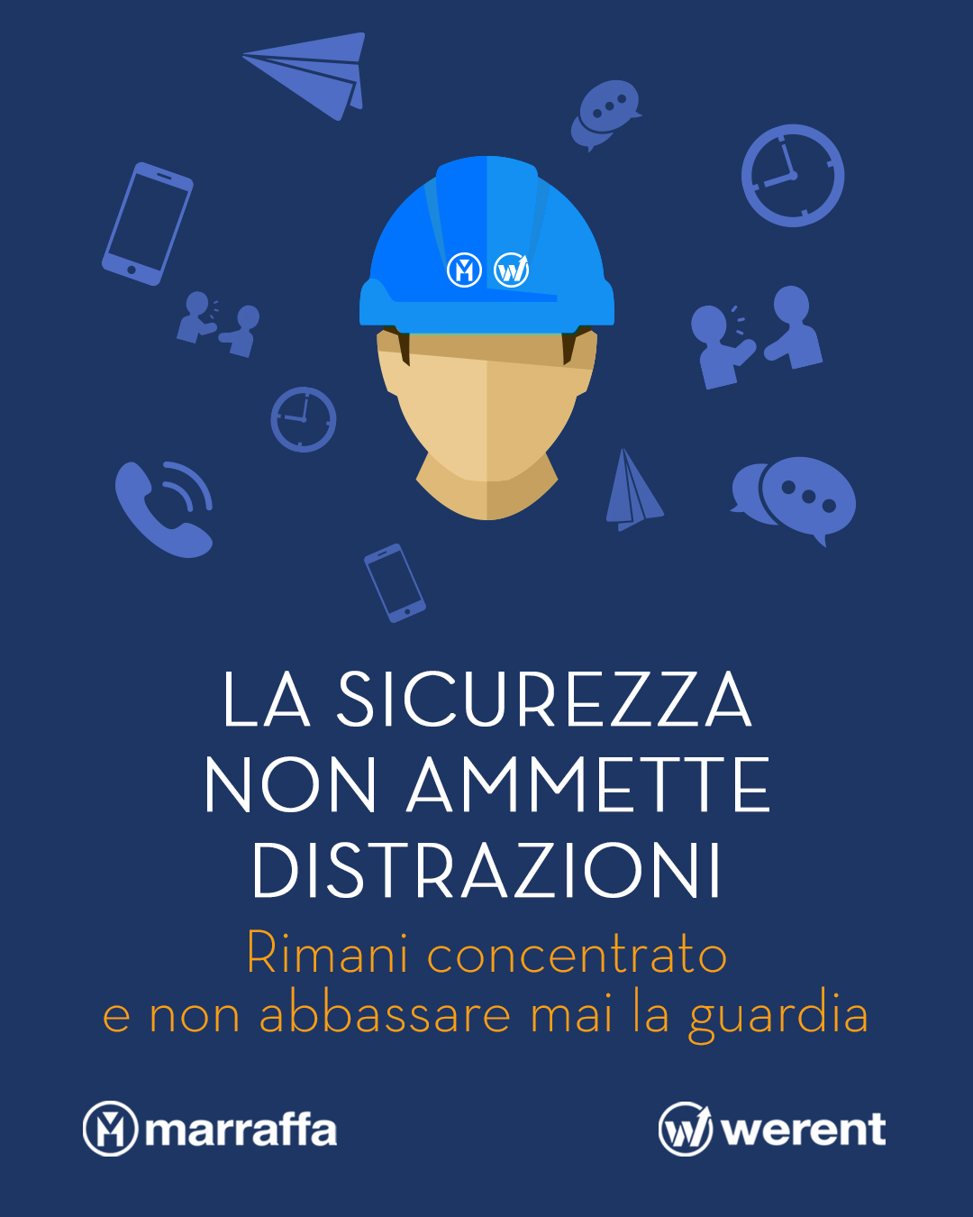 La sicurezza non ammette distrazioni