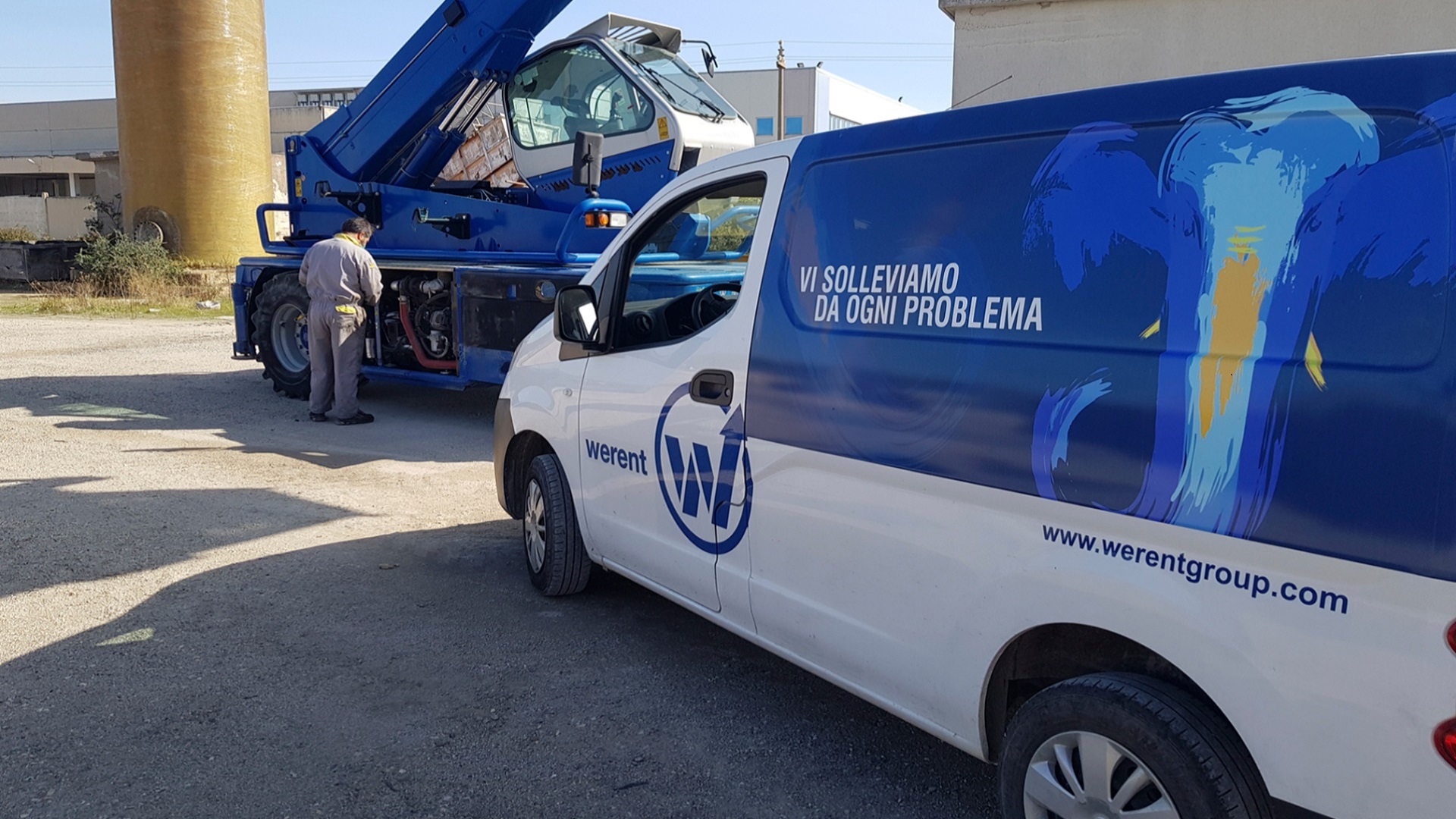 Assistenza JLG Bari