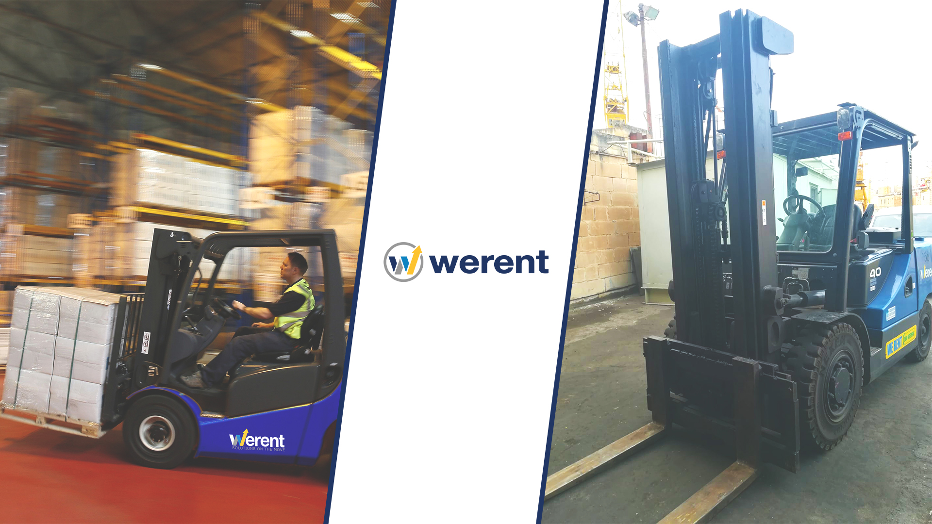 Carrelli Elevatori a Noleggio Lecce