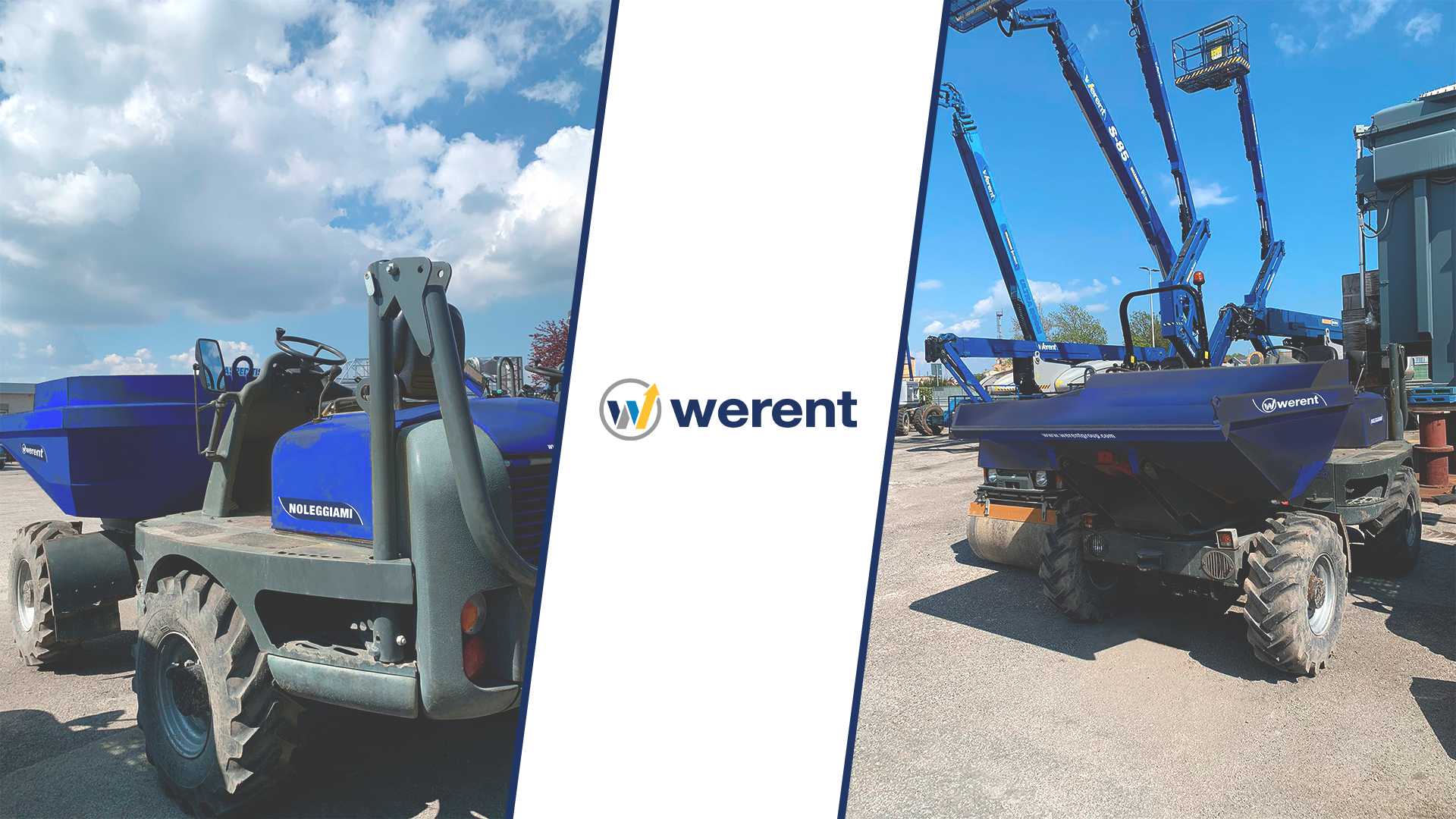Noleggio Mini Dumper Taranto